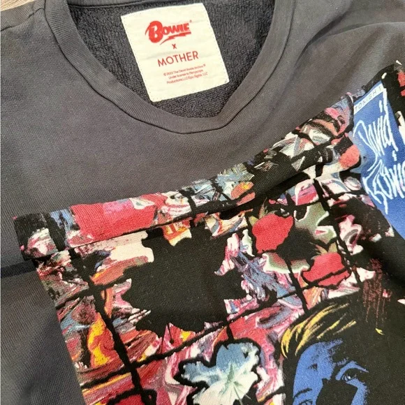 Bowie x MOTHER Ziggy Stardust Sweatshirt - Picture 2 of 4